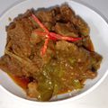 Cooksnap dari benny untuk resep Toppa lada khas Makassar