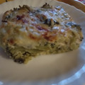 El cooksnap de Maria Mancheguita cuando hizo Pastel de brócoli 🥦🥚🧀.