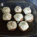 El cooksnap de marcelo fernandez cuando hizo Champiñones rellenos.