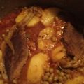 El cooksnap de Ramón Suárez cuando hizo Bifes a la Criolla.