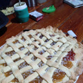 El cooksnap de Cele G cuando hizo Pastafrola clásica con membrillo.