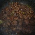 Cooksnap dari Atikah untuk resep Kalio hati ayam