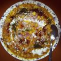 Amrita Singh Thakur का कुकस्नैप जब उन्होंने मटर की चाट (Matar ki chaat recipe in hindi) बनाया था।