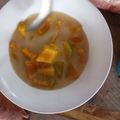 รูป Cooksnap ของ Chutinan Lousomsri เมื่อเขาทำ แกงบวดฟักทอง(กะทิกล่อง)