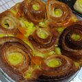 El cooksnap de Andi Avalos cuando hizo Torta Húngara.