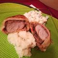Ferenczi Erika Cooksnap-ja, amikor elkészítette a(z) Mini Wellington sertésszűzből #valentinnap receptet.