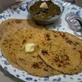 Vandana Johri का कुकस्नैप जब उन्होंने सरसों का साग मक्के की रोटी (Sarson ka sag Makke Ki Roti recipe in hindi) बनाया था।