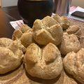 El cooksnap de Mariela Vaccaro cuando hizo Pan de harina de almendras sin huevo, sin tacc.