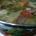 Cooksnap dari Thepor Suniah Akfil untuk resep Sop Kambing Kuah Bening