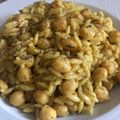 Cooksnap από Αργυρω Κ στη συνταγή Ρεβύθια με κριθαράκι