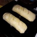 El cooksnap de Miriam Peña cuando hizo Pan relleno con Jamón y Queso ♡.