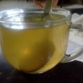 Cooksnap dari Maylita Putri Lily untuk resep Teh Herbal, buat yang lagi gak enak badan