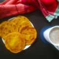 Alpa Pandya's cooksnap of when they made મસાલા ભાખરી (Masala Bhakhri Recipe In Gujarati).