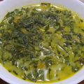 Cooksnap dari Dwi Juni Hartini untuk resep Sayur ubi tumbuk (daun singkong)
