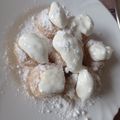 liliom1229 Cooksnap-ja, amikor elkészítette a(z) Túrógombóc - cukormentes receptet.