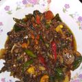 Cooksnap dari Ria Istaria untuk resep Oseng-Oseng Klotok Pedas