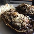 El cooksnap de nelida.mardero cuando hizo Berenjenas rellenas de carne con tomate casero súper fácil.