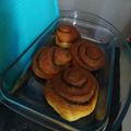 El cooksnap de Lili cuando hizo Rolles de canela sencillos.