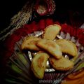 Sheela Biswas 's cooksnap of when they made ভাজাপুলি (bhaja puli recipe in Bengali).