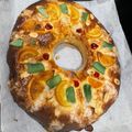 El cooksnap de J Ignacio C B cuando hizo Roscón de Reyes exprés sin masa madre en Thermomix.