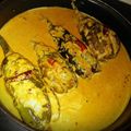 Sanjhbati Sen.'s cooksnap of when they made Dai Bagun.