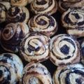 Tábita Cooksnap-ja, amikor elkészítette a(z) Gyors kakaós csiga, leveles tésztából receptet.