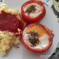 Cooksnap de Brigitte Alouqua sur la recette Œufs cocotte tomate