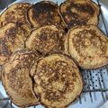 El cooksnap de Verónica Lorea 🇦🇷 cuando hizo Hotcakes de banana.