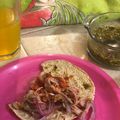 El cooksnap de Klaus Ambriz cuando hizo Cochinita pibil estilo yucateca.