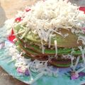 Cooksnap dari Karya Andini untuk resep Pancake Pandan Eggless #Maree