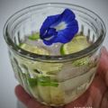 Cooksnap dari dapur ade untuk resep Es Air Kelapa Jeruk Nipis