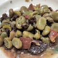 El cooksnap de Juan Carlos cuando hizo Habas a la catalana.