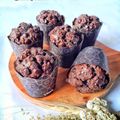 Cooksnap dari Mama AL untuk resep Triple Choco Muffin (cuma diaduk aduk saja)