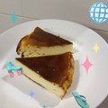 newww's cooksnap of when they made Basque Burnt Cheesecake Keto ชีสเค้กหน้าไหม้ ทำง่ายมาก ไร้แป้ง.