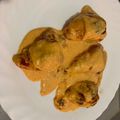 El cooksnap de Jennifer Carcedo del Olmo cuando hizo Pimientos del piquillo rellenos de carne.