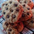El cooksnap de Ailen Castiglioni cuando hizo Galletitas de avena con chips de chocolate.