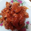 Cooksnap dari Jamilah Mila untuk resep Cumi crispy goreng tepung saos asam manis