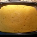 El cooksnap de Michael Nuñez cuando hizo Torta de auyama.