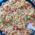 Gautami का कुकस्नैप जब उन्होंने वेज मसाला मैगी (veg maggi recipe in Hindi) बनाया था।
