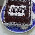 Cooksnap dari Septia Miranti untuk resep Blackforest Kukus Lembut (Rainbow Cake/Cake Ultah)