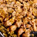 Cooksnap của Dibee khi họ làm theo món Thịt xào sả băm