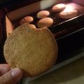 El cooksnap de Giselle Irala cuando hizo Galletitas de Miel.
