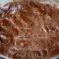 El cooksnap de Angelica Ferreyra cuando hizo Postre borracho económico👌.