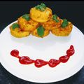 Raghini Phad का कुकस्नैप जब उन्होंने आलूचाप (Aloochap recipe in hindi) बनाया था।