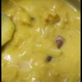 Shamaila का कुकस्नैप जब उन्होंने कढ़ी पकौड़ा (kadhi pakoda recipe in Hindi) बनाया था।