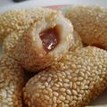 Cooksnap dari Indryka Nathania untuk resep Mochi Goreng / Onde Kue Keranjang