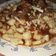 El cooksnap de Wanda Rocio cuando hizo Ñoquis de sémola y queso parmesano con salsa bologñesa .