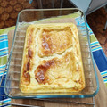 El cooksnap de J.c. C.r. cuando hizo Keto: tarta de queso.