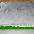 Cooksnap dari Meinarlis Lailaturachma untuk resep Bolu pandan kukus (cake potong)