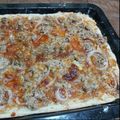 Cooksnap dari Arun Smieszek untuk resep Thin-crust pizza